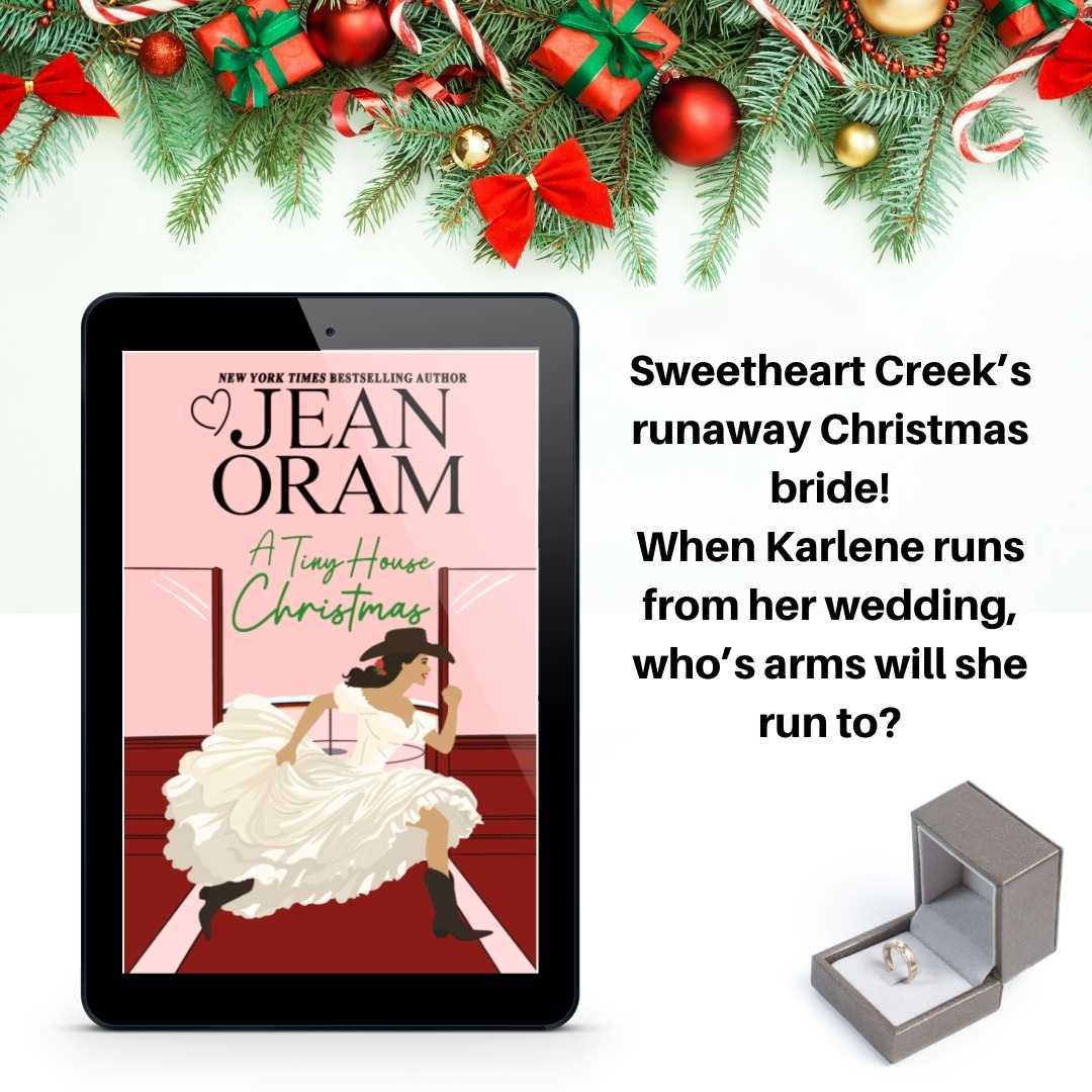 A Tiny House Christmas book 8 Hockey Romance by Jean Oram