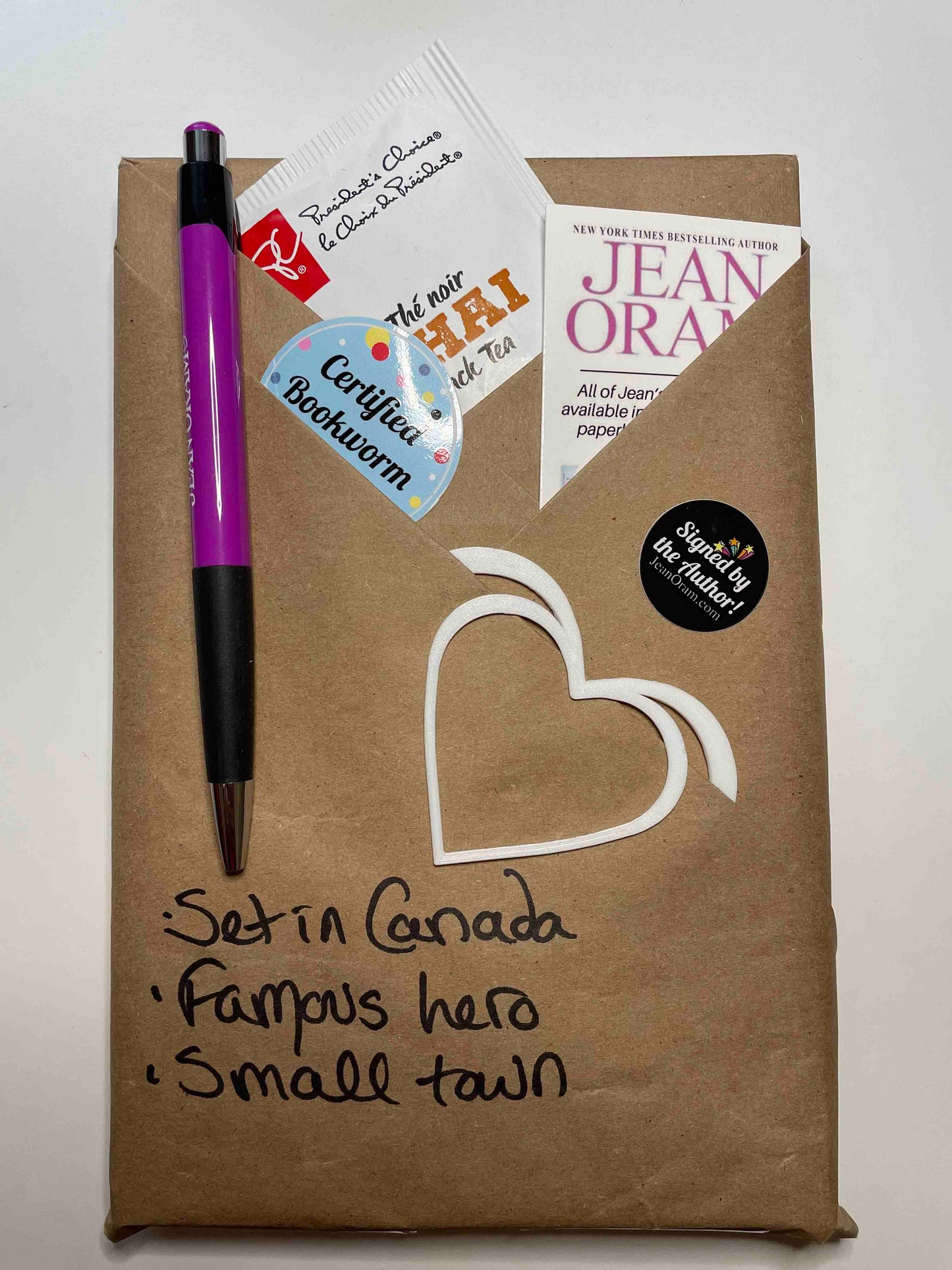 Blind date with a clean romance with a celebrity hero by Jean Oram.
