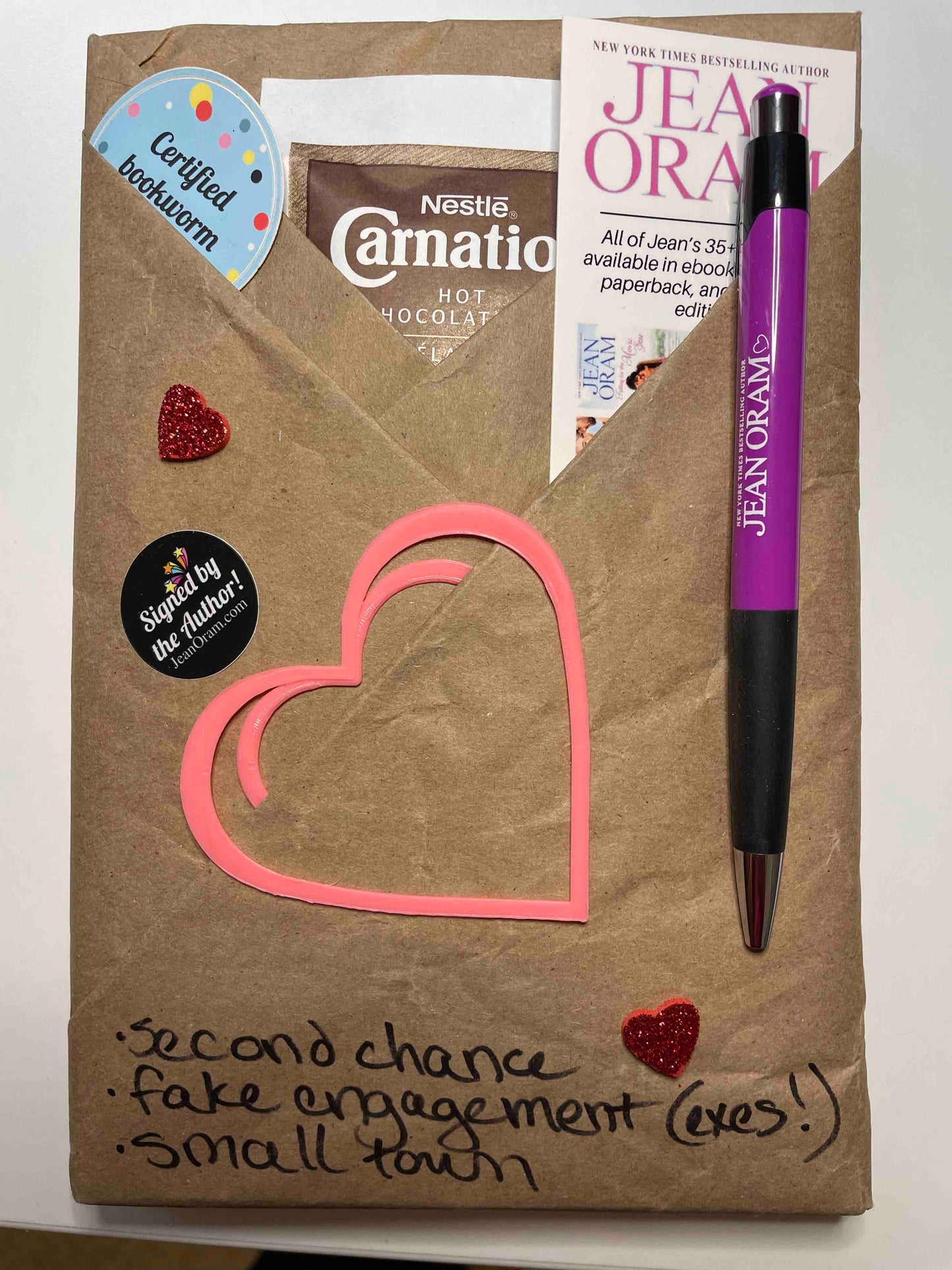 Blind Date With a Book (Second Chance Romance--Signed by the author)