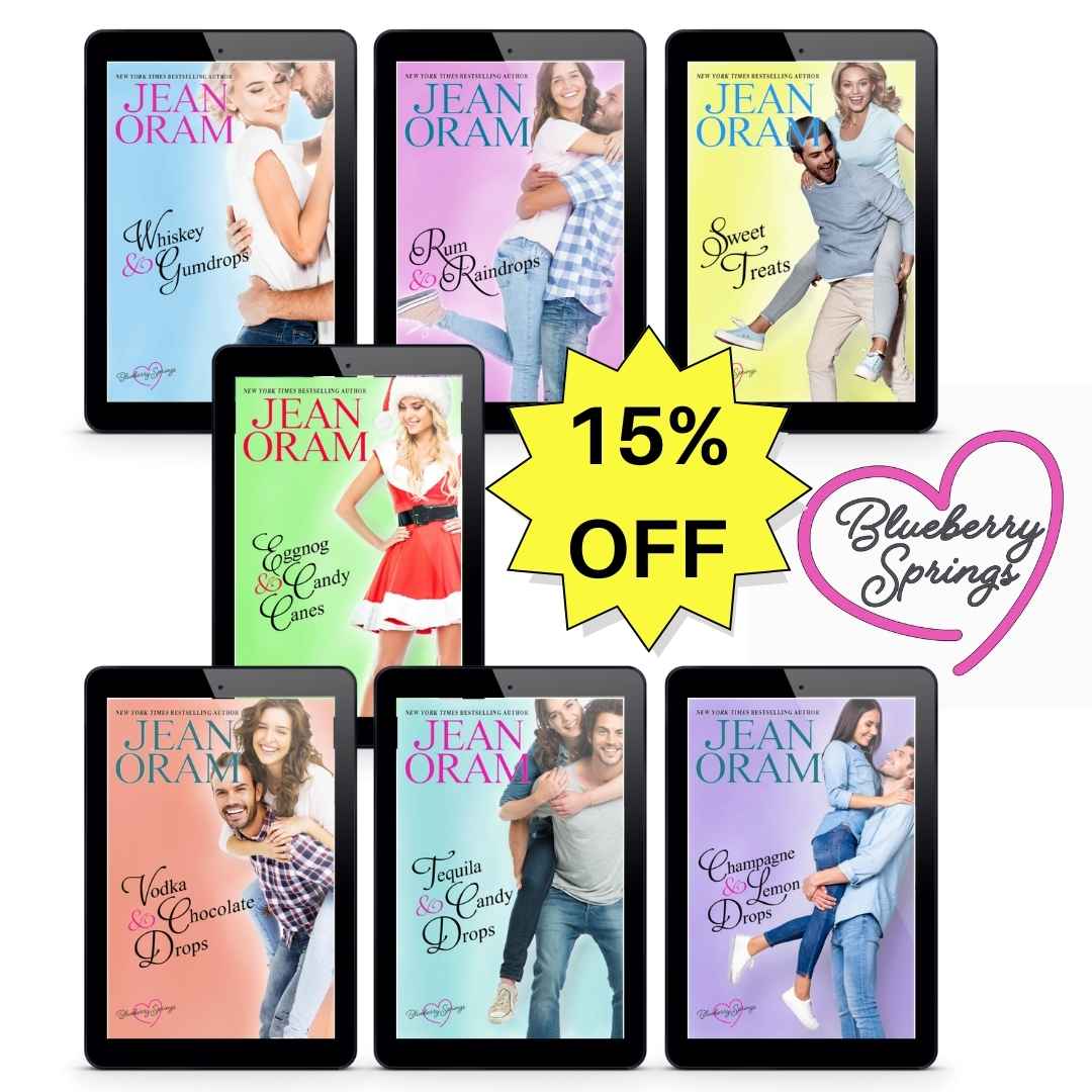 Blueberry Springs series by Jean Oram. Small town romances.