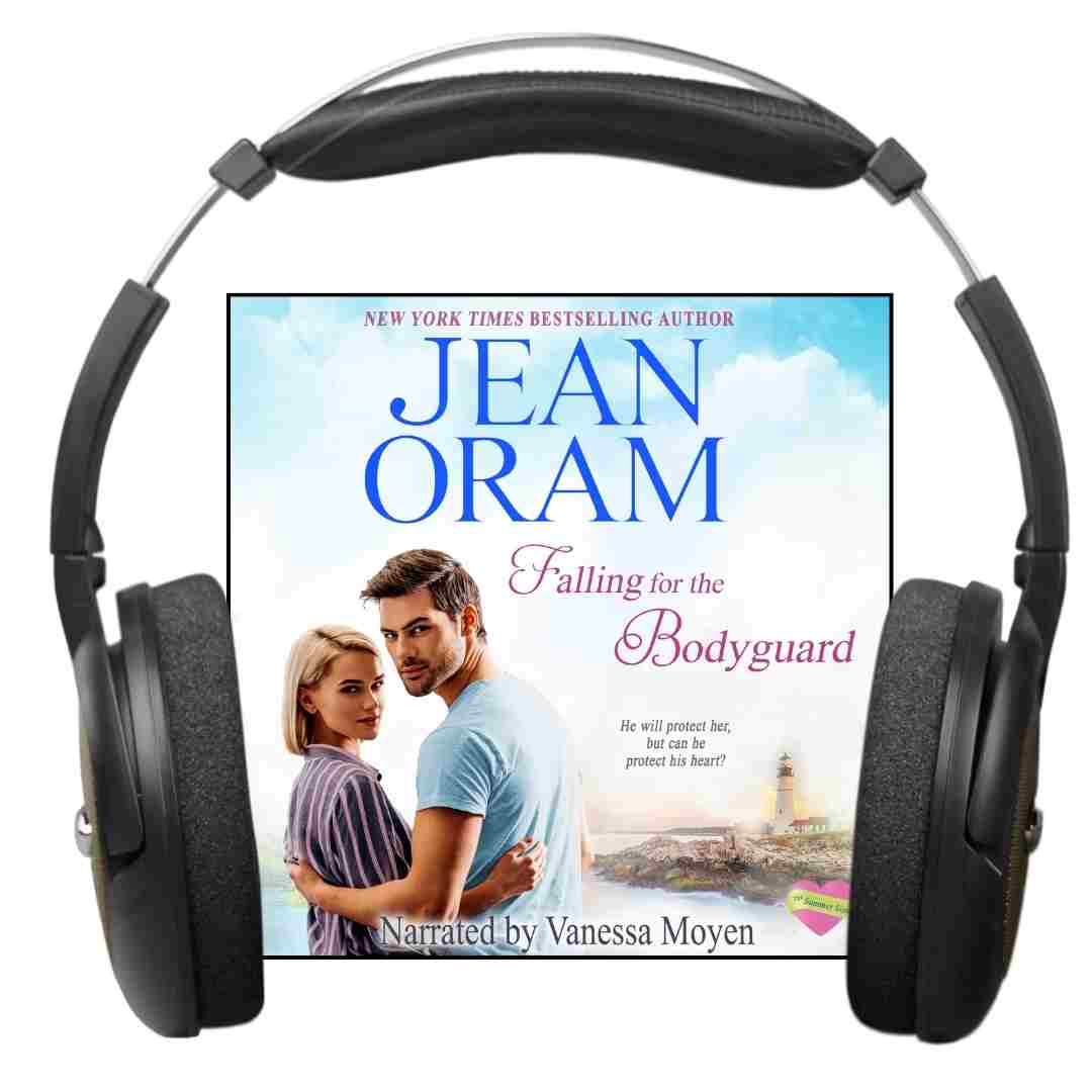 Falling for the Bodyguard. A single mom Audiobook Romance by Jean Oram.