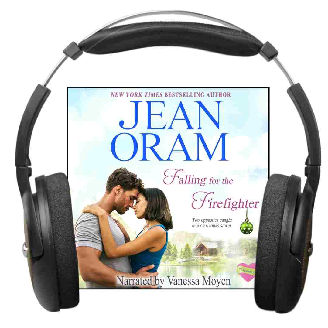 Falling for the Firefighter. Audiobook Romance by Jean Oram.