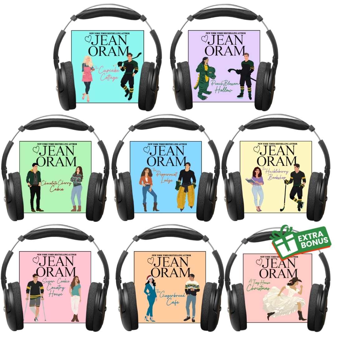 Hockey Romance Jean Oram. Books in audio Hockey Sweethearts. Audiobook bundle