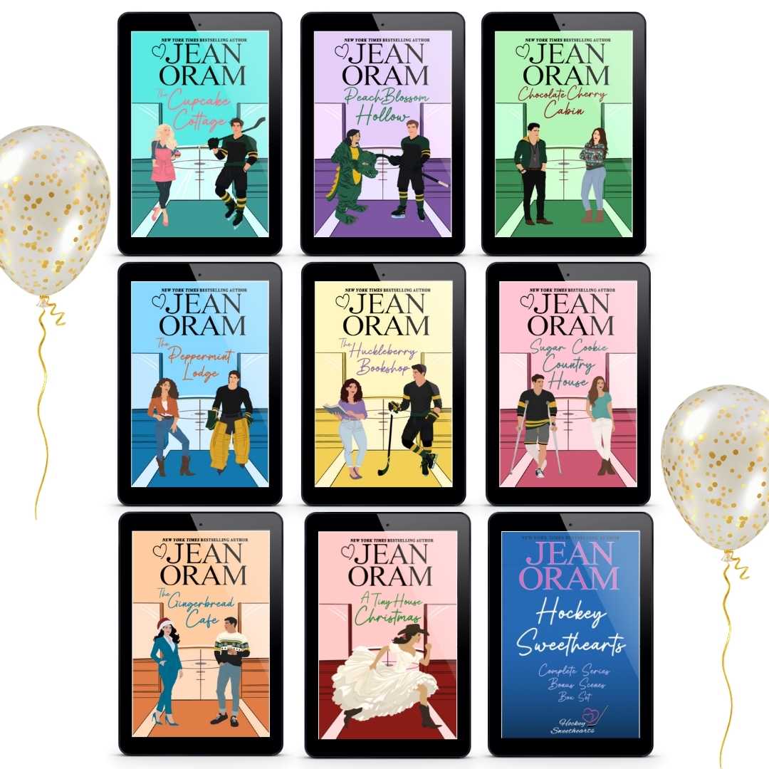 The Complete Hockey Sweethearts E-book Bundle (With Bonuses)