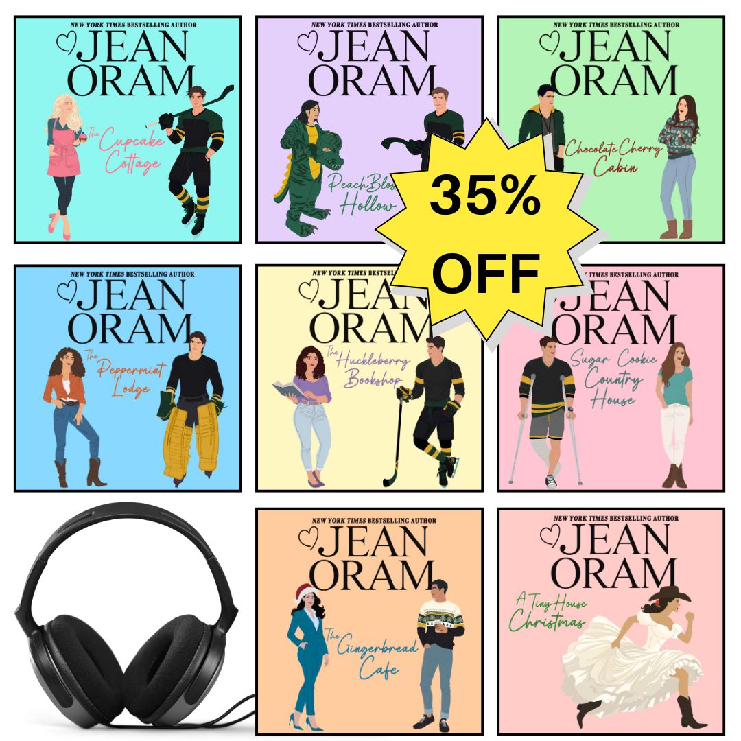 Hockey Sweethearts romance audiobooks. Complete series 35% off.