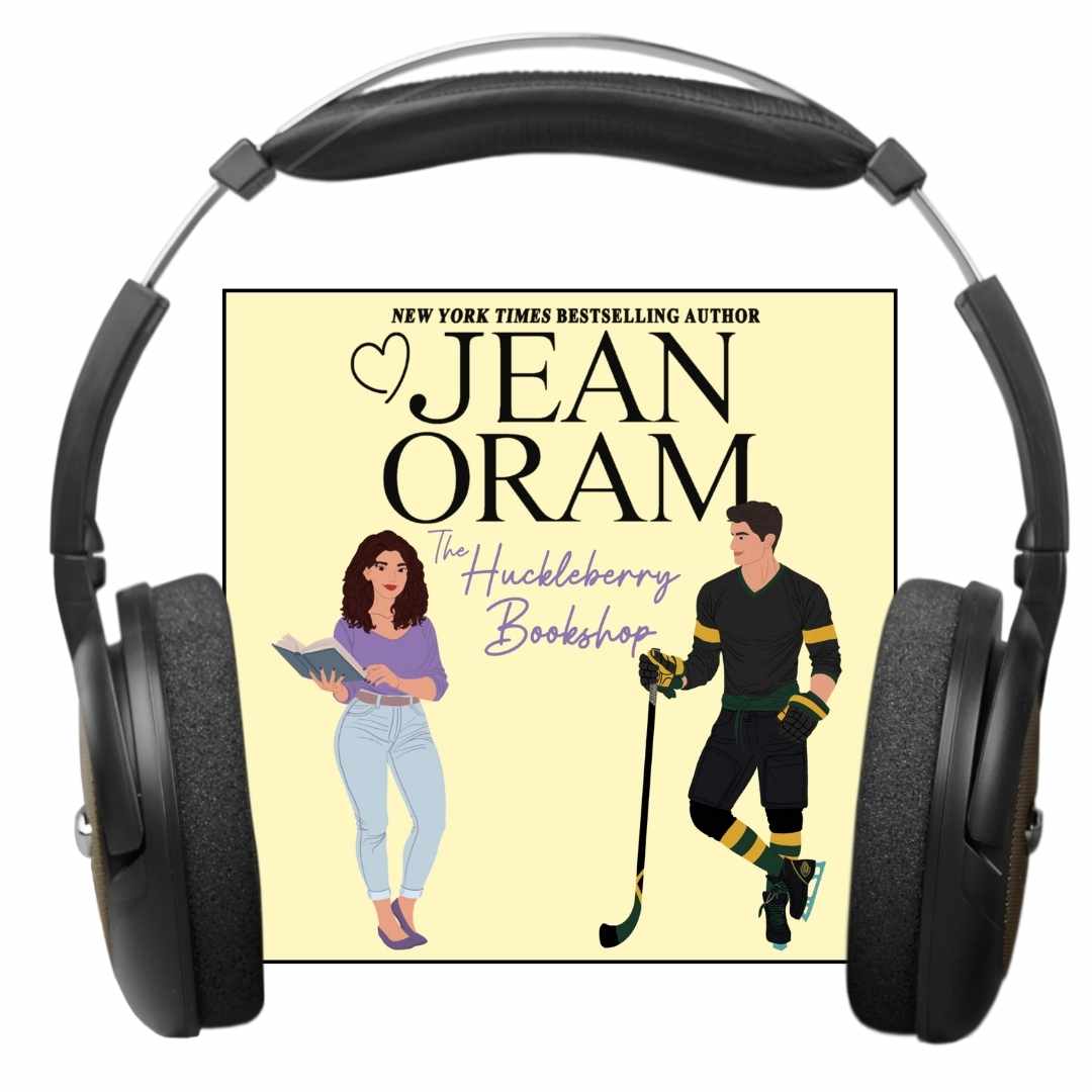 Audiobook of The Huckleberry Bookshop by Jean Oram. Book 5 Hockey Sweehearts series.