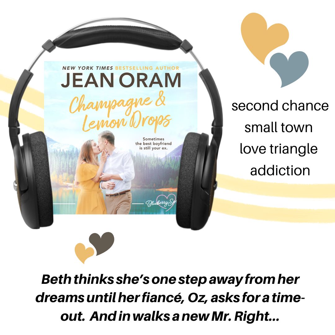 Champogne and Lemon Drops narrated by CRIS Dukehart. Written by Jean Oram. Second chance small town romance.