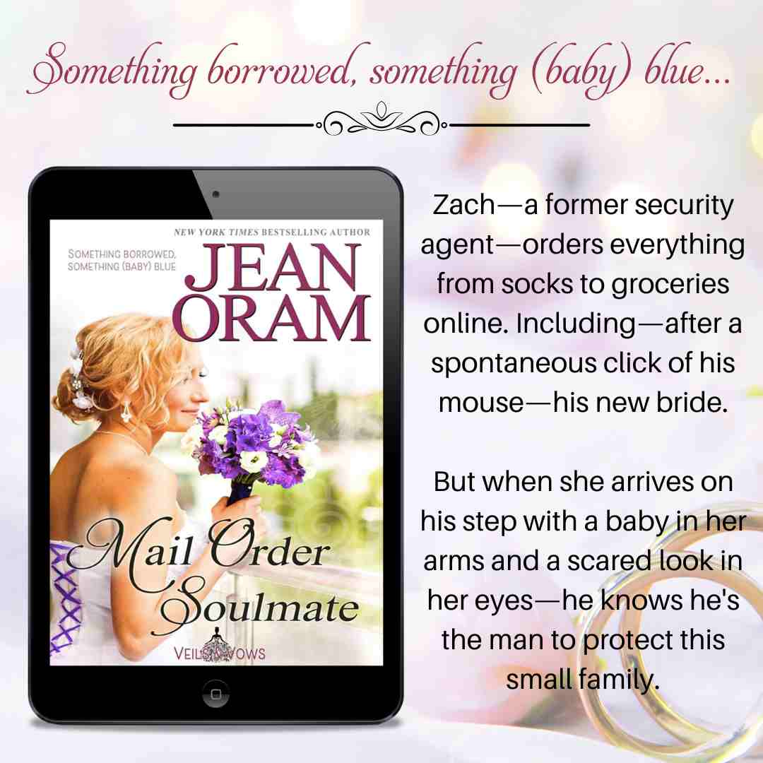 Mail Order Soulmate ebook by Jean Oram. Mail order bride marriage of convenience romance.