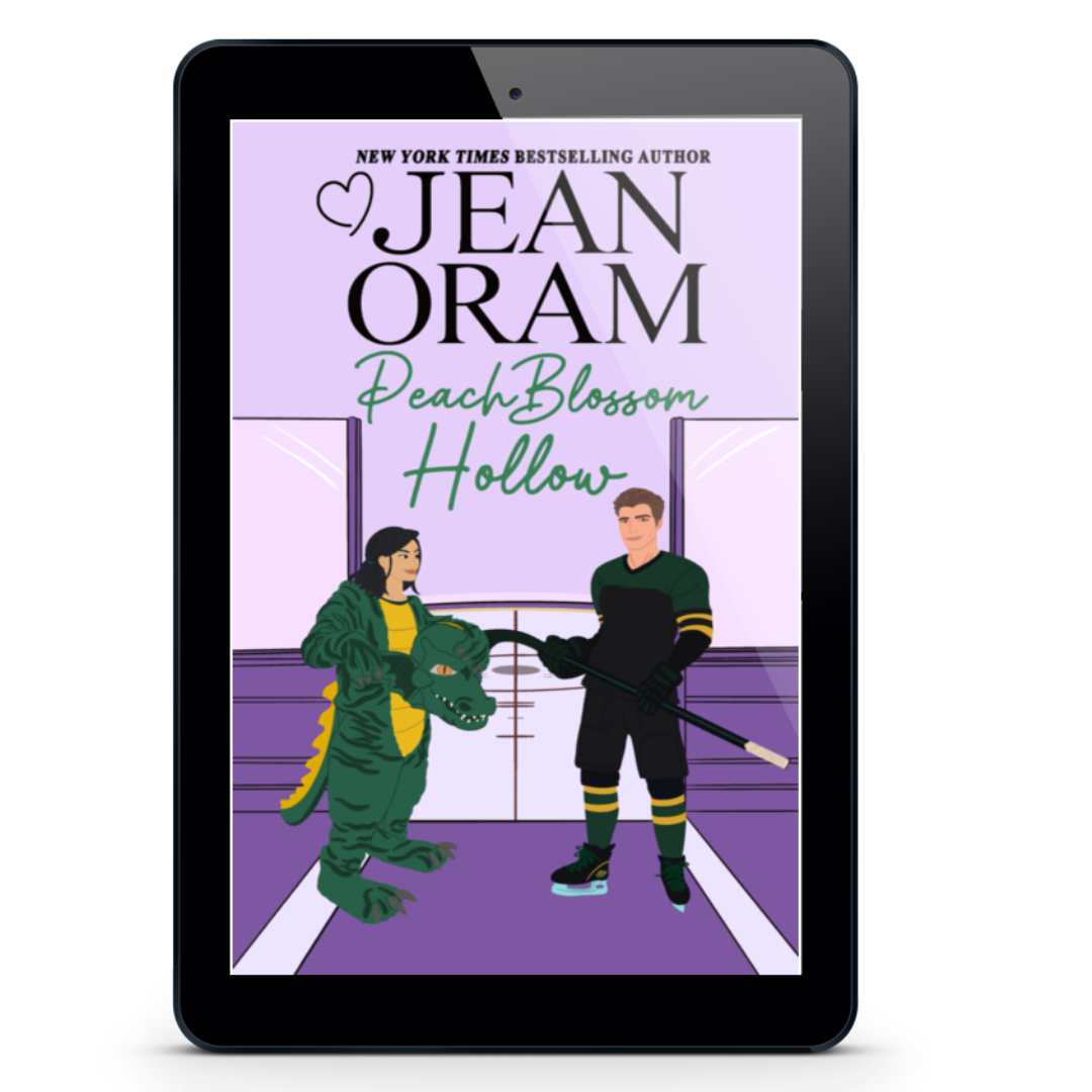 Peach Blossom Hollow by Jean Oram. A hockey romance ebook.