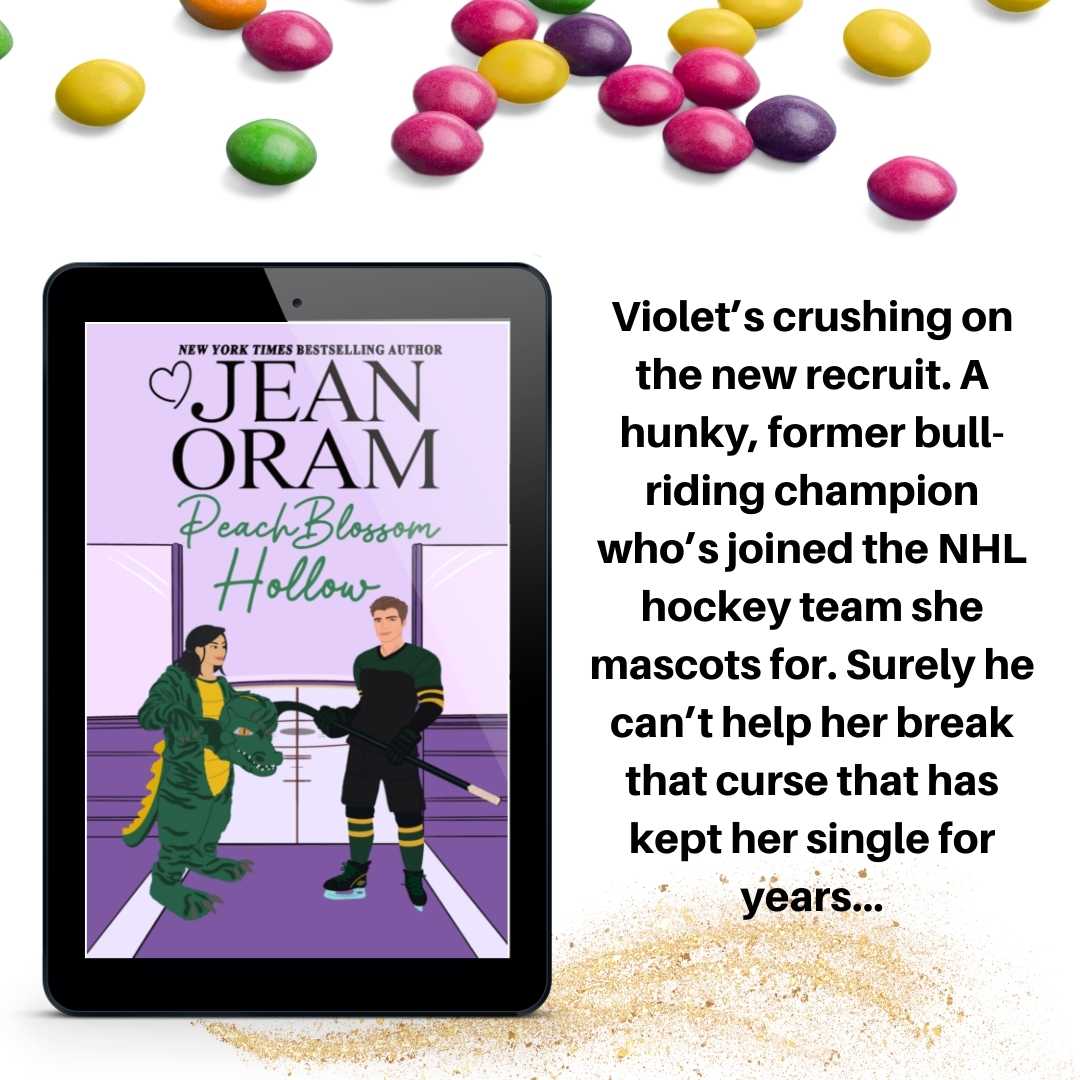 Peach Blossom Hollow by Jean Oram. A hockey romance ebook.