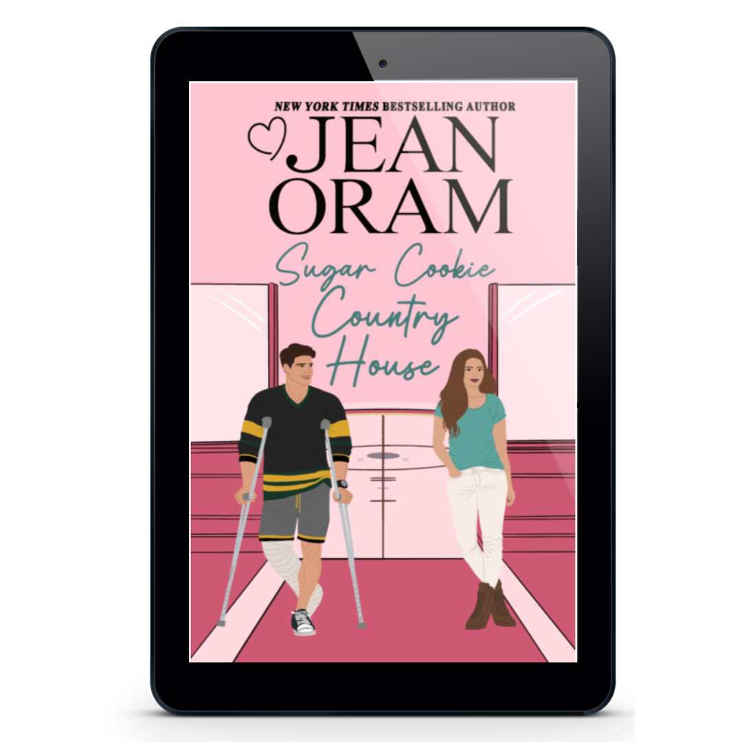 Sugar Cookie Country House by Jean Oram. A hockey romance ebook.