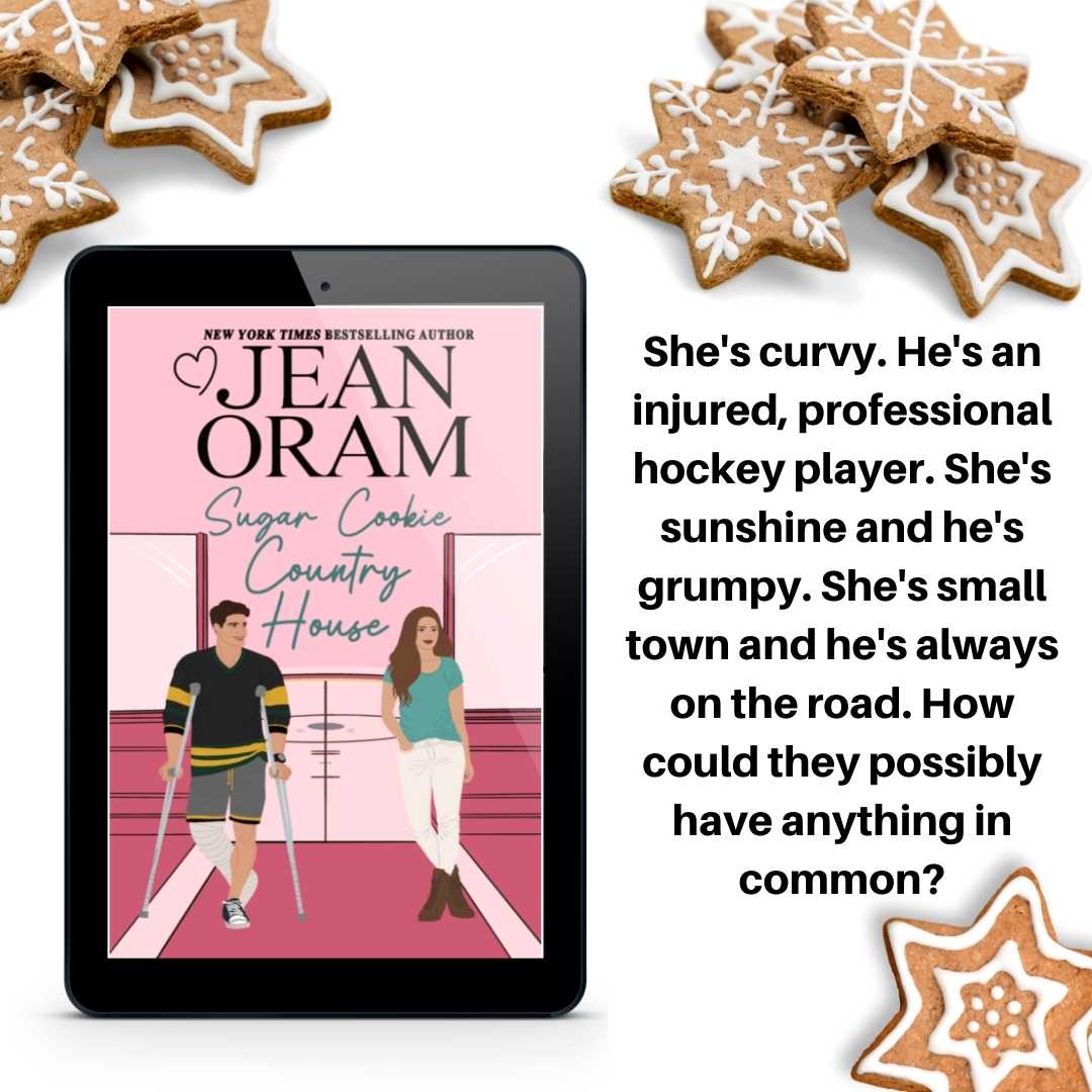 Sugar Cookie COuntry Hosue book 6 Hockey Romance by Jean Oram