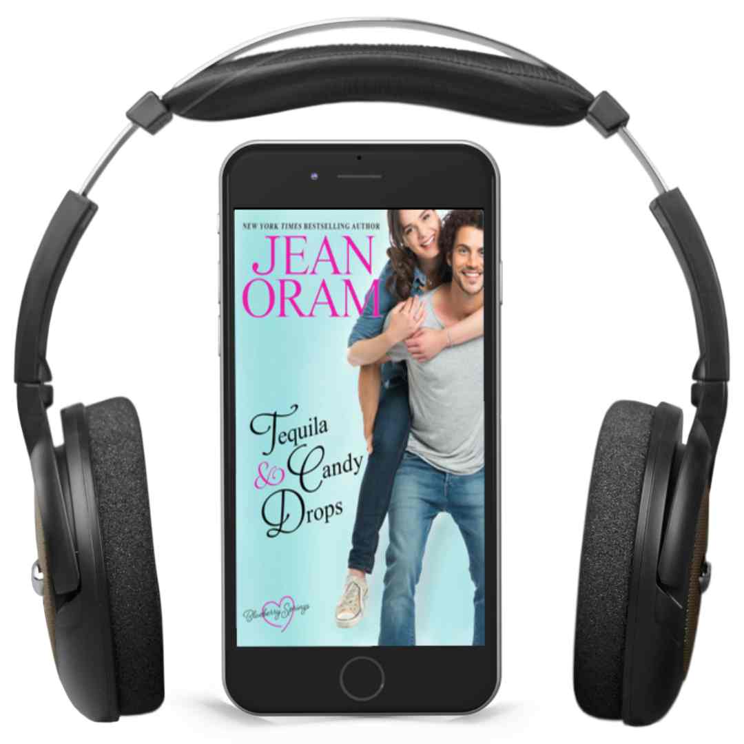 Tekila and Candy Drops by Jean Oram. Friends to lovers clean romance