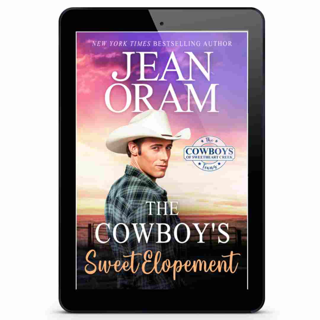 The Cowboy's Sweet Elopement by Jean Oram