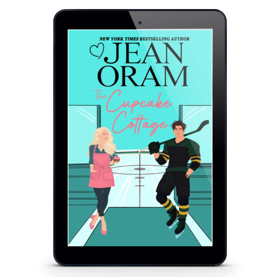 The Cupcake Cottage by Jean Oram. A hockey romance.