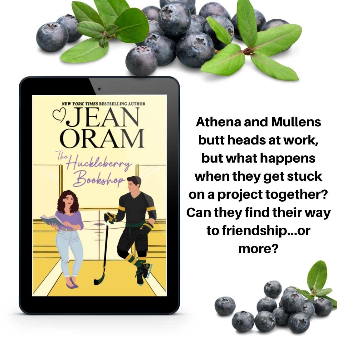 The Huckleberry Bookshop book 5 Hockey Romance by Jean Oram