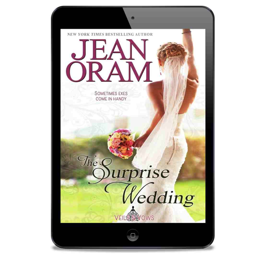 The Surprise Wedding by Jean Oram.