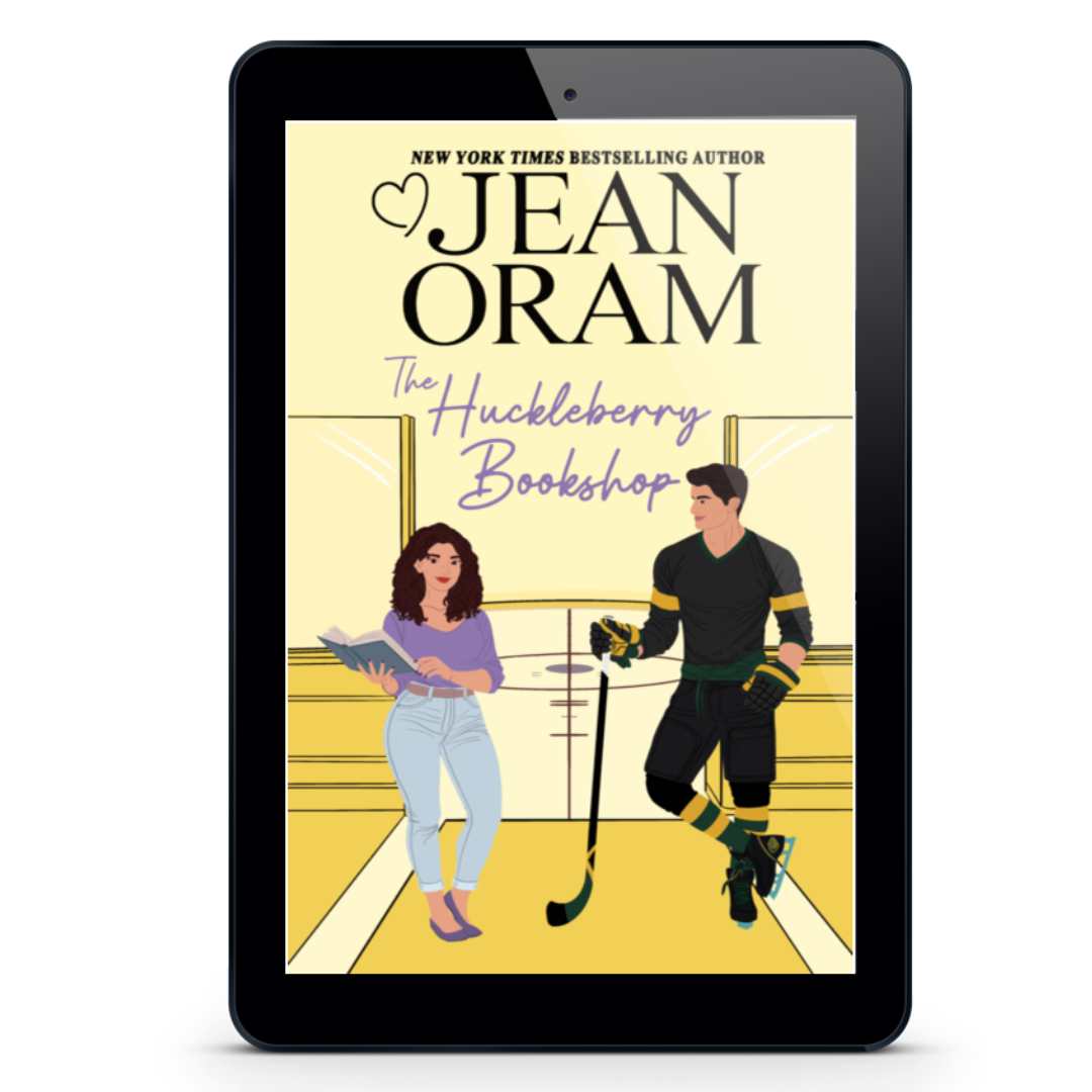 The Huckleberry Bookshop by Jean Oram. Book 5 Hockey Sweehearts series.