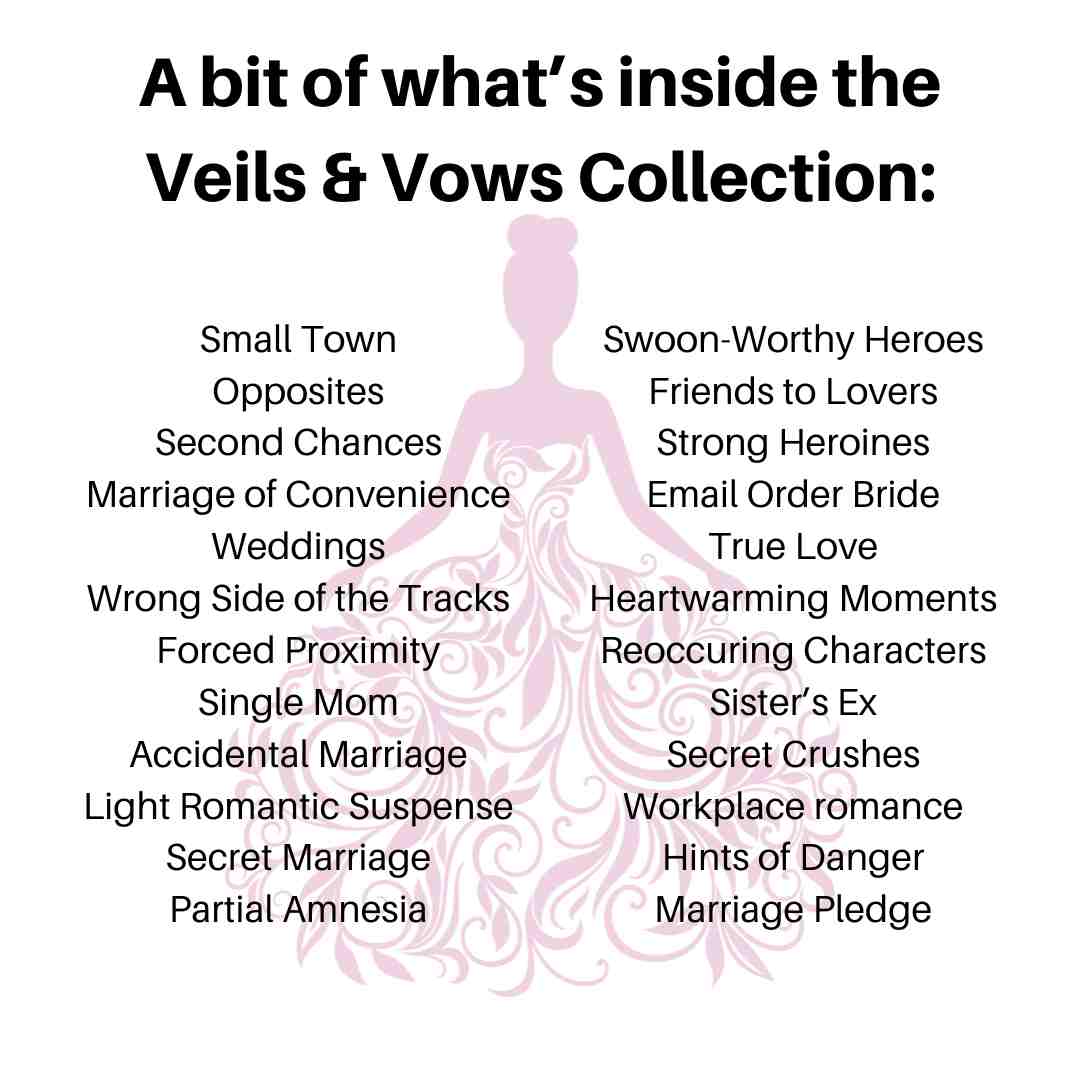 Tropes from Veils and Vows marriage of conveniences.