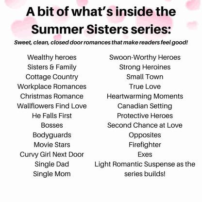 Tropes in The Summer Sisters audiobooks by Jean Oram