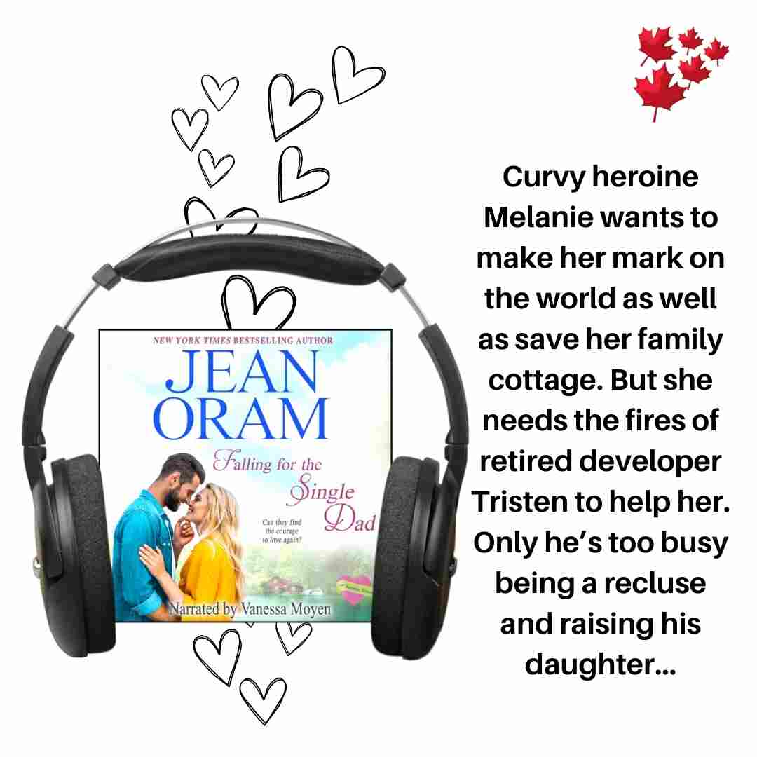 Falling for the Single Dad. Audiobook Romance by Jean Oram.