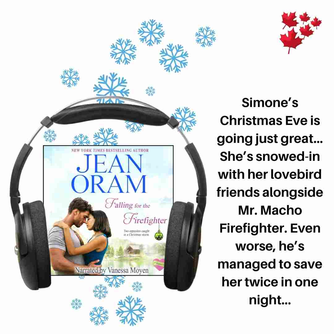 Falling for the Firefighter. Audiobook Romance by Jean Oram.