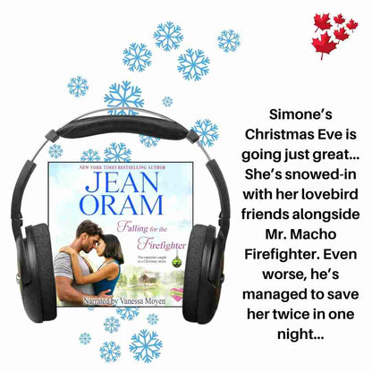 Falling for the Firefighter. Audiobook Romance by Jean Oram.
