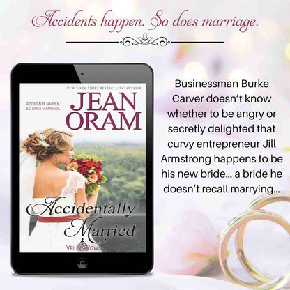 Accidentally Married ebook by Jean Oram. Accidental marriage romance.