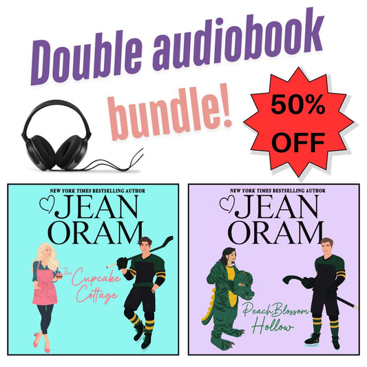 Two hockey romances for the price of one written by Jean Oram.