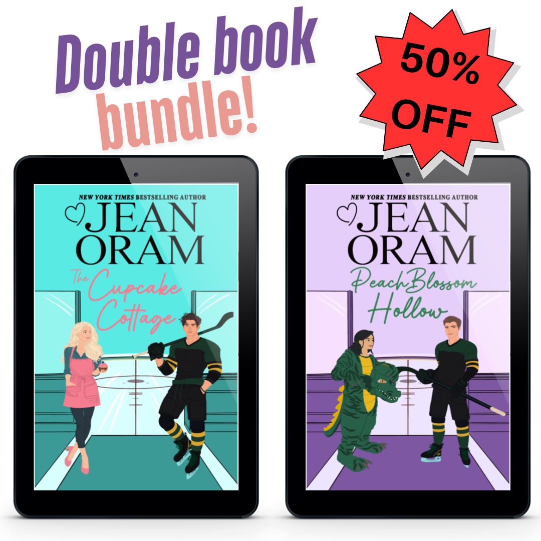 Get two hockey romances for 50% off by Jean Oram.