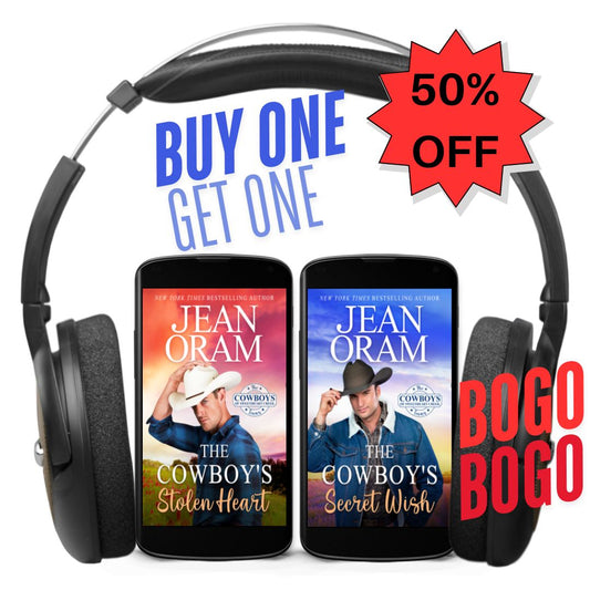 BOGO: The Cowboy's Stolen Heart & The Cowboy's Secret Wish