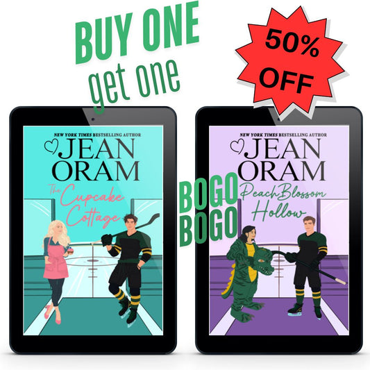 BOGO The Cupcake Cottage and Peach BLossom Hollow by Jean Oram