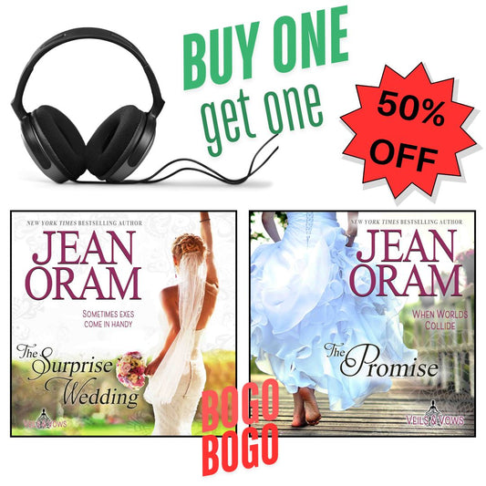 BOGO Get The Surprise WEdding free with The Promise by Jean Oram