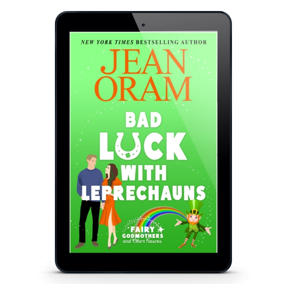 Bad Luck with Leprechauns ebook rom com by Jean Oram