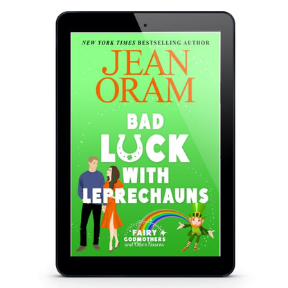 Bad Luck with Leprechauns ebook rom com by Jean Oram