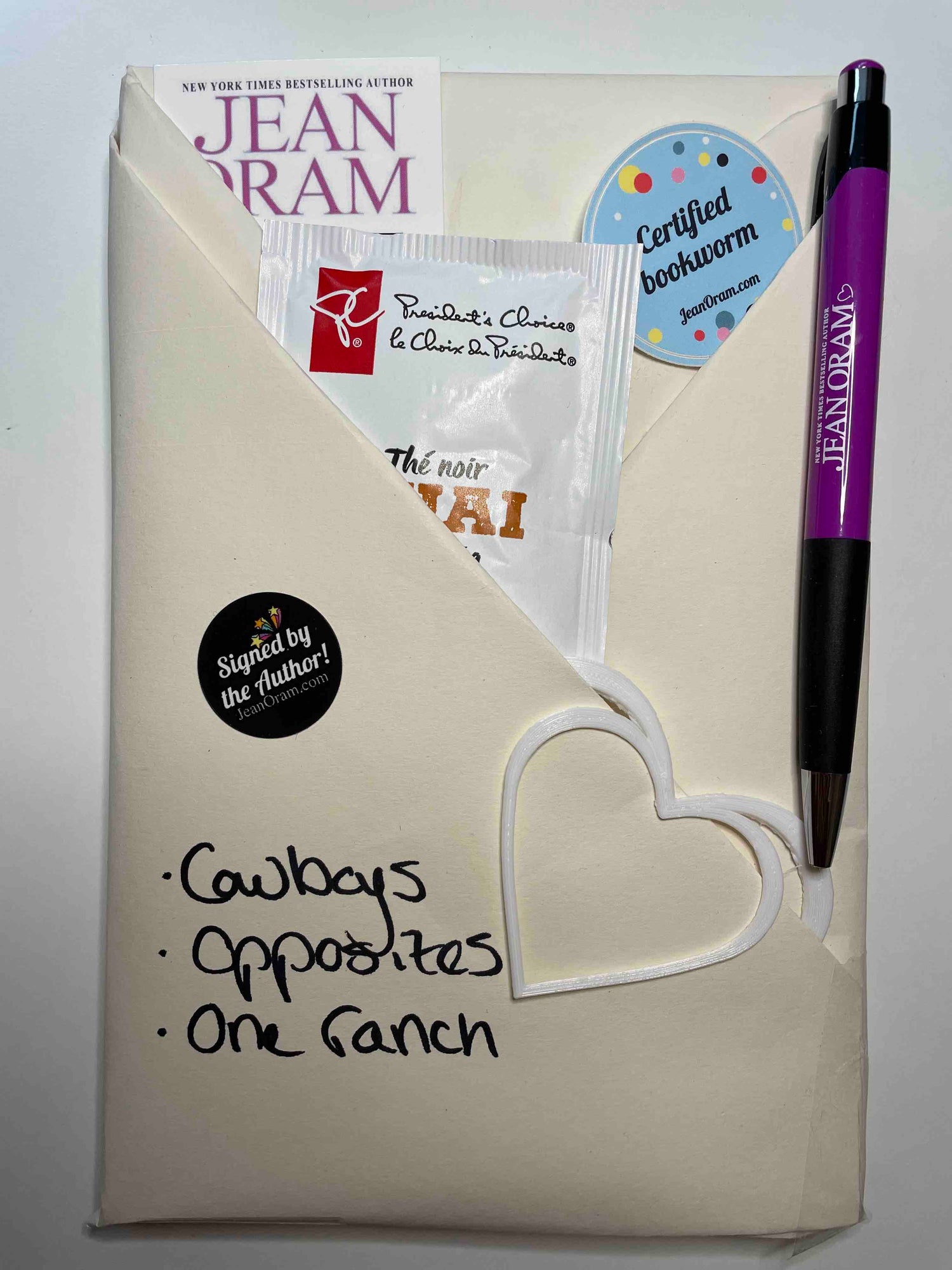 Blind date with a Cowboy romance novel by Jean Oram