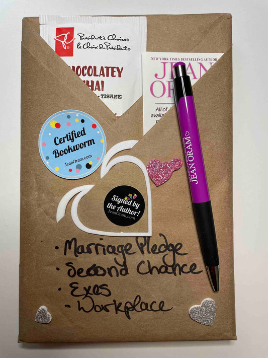 Blind date with a clean romance with a marriage pledge between friends by Jean Oram.
