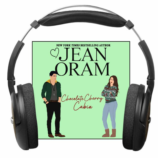 Audiobook of Chocolate Cherry Cabin. Book 3 Hockey Sweethearts by Jean Oram.