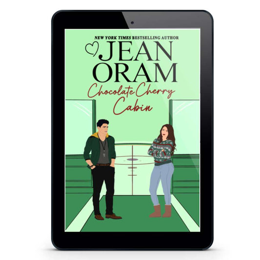 Chocolate Cherry Cabin. Book 3 Hockey Sweethearts by Jean Oram.