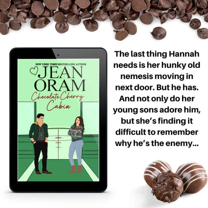 Chocolate Cherry Cabin. Book 3 Hockey Sweethearts by Jean Oram.