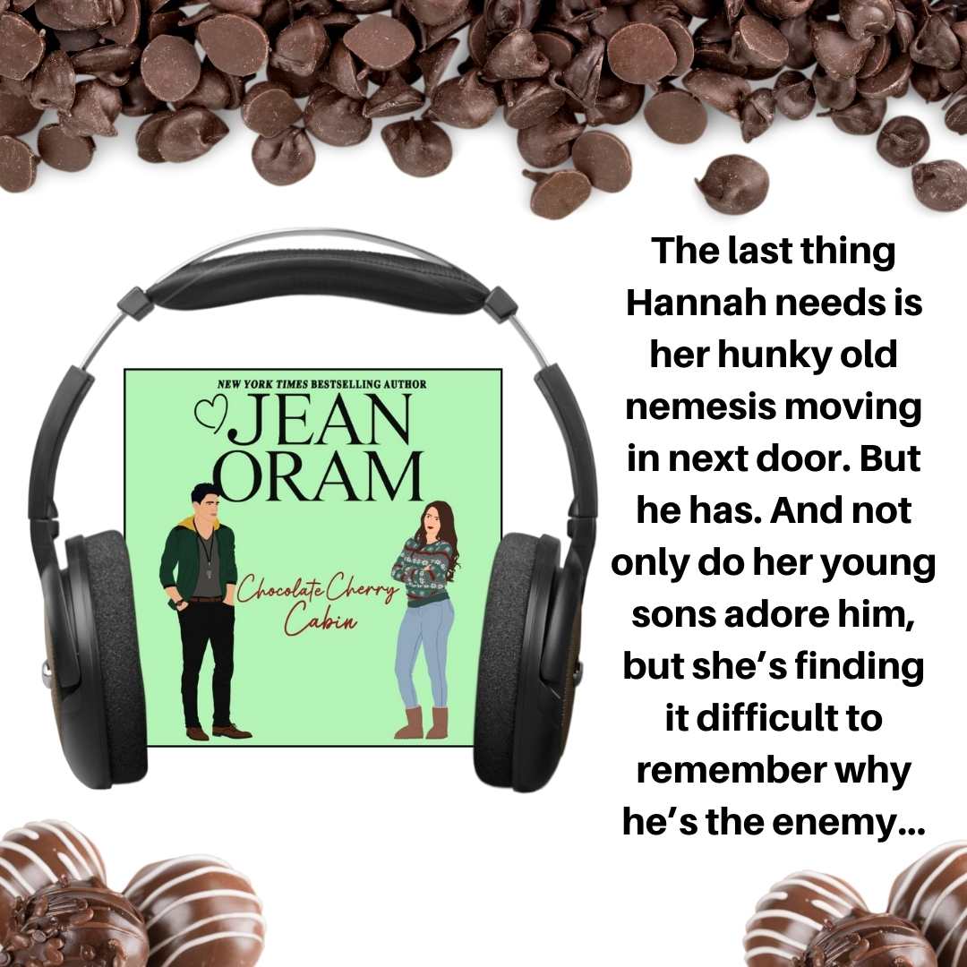 Audiobook of Chocolate Cherry Cabin. Book 3 Hockey Sweethearts by Jean Oram.