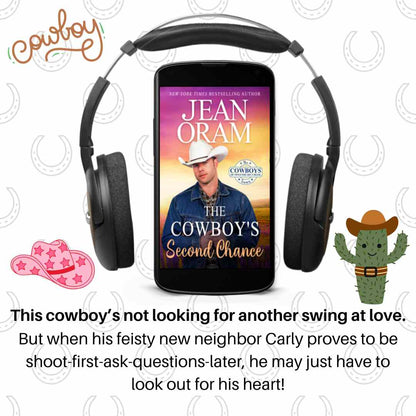 The Cowboy's Second Chance audiobook romance 