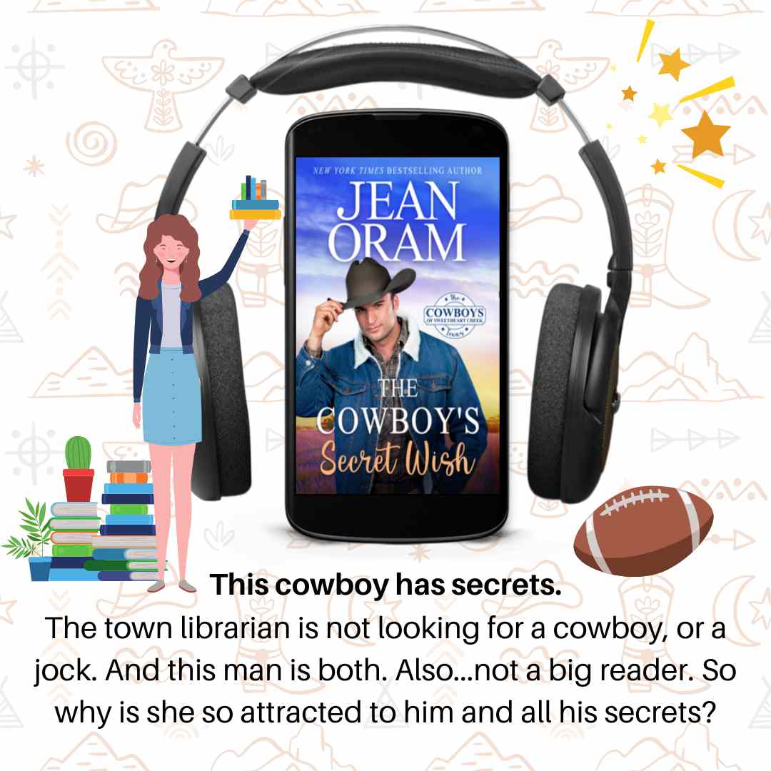 The Cowboy's Secret Wish audiobook romance By Jean Oram