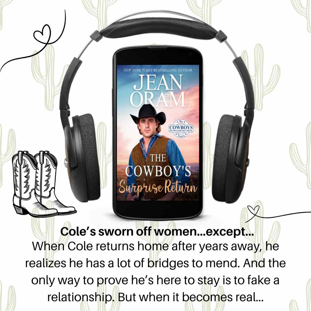 The Cowboy's Surprise Return audiobook by Jean Oram. Book 5