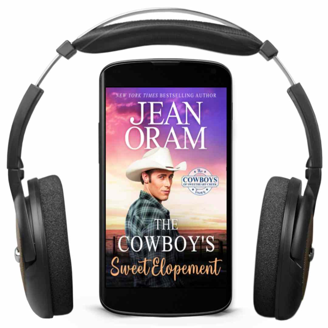 The Cowboy's Sweet Elopement audiobook by Jean Oram. Book 4