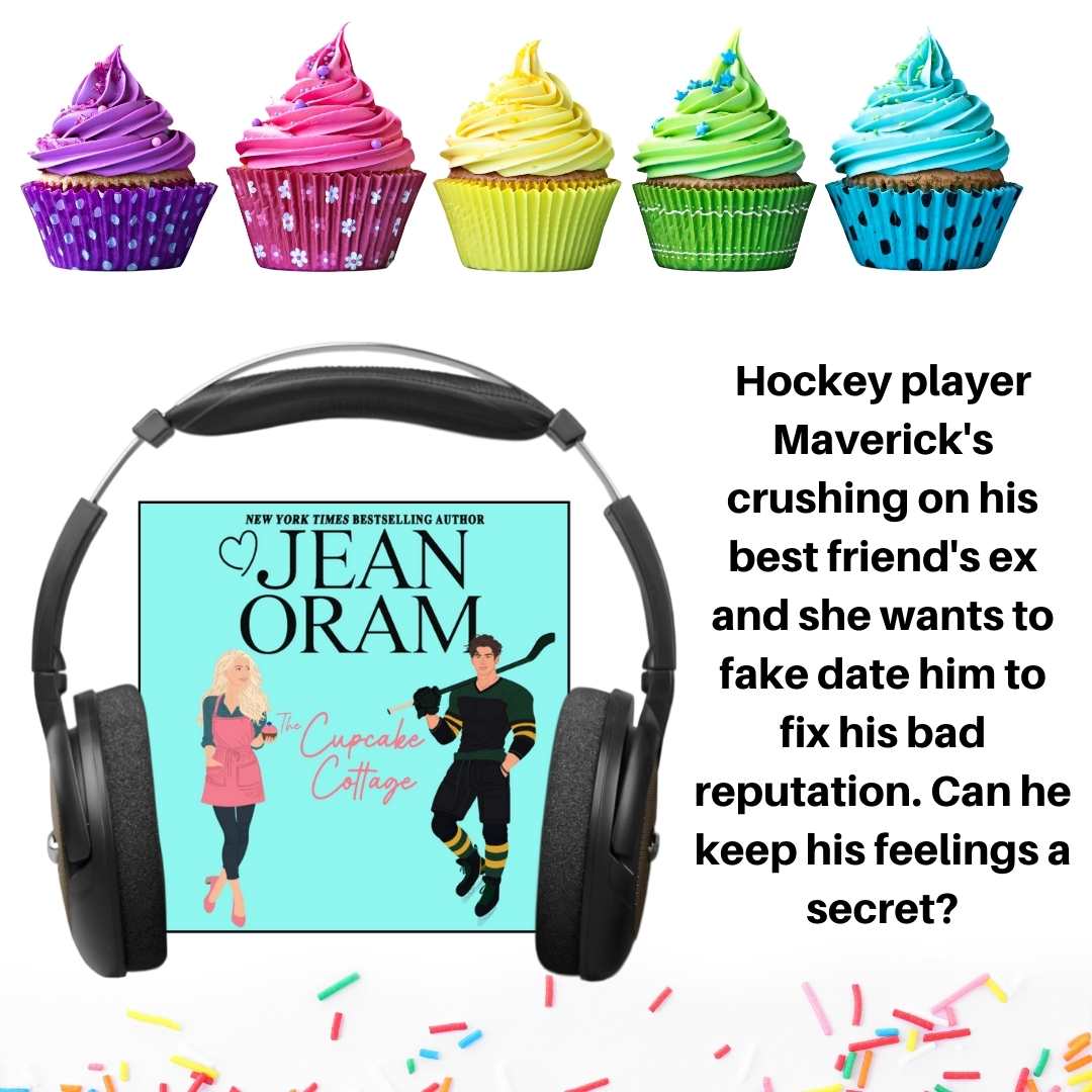 The Cupcake Cottage by Jean Oram.  A hockey romance.