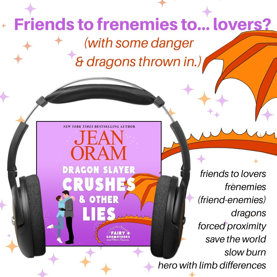 Dragon Slayer Crushes and Other Lies (Audiobook)