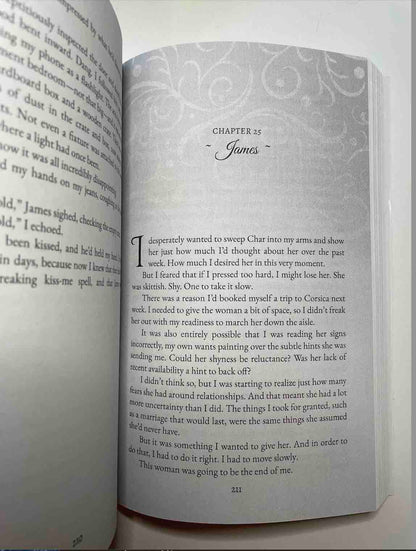 Inside Fairy Godmothers Aren’t Cheap by Jean Oram. A romantasy that's sweet and clean.