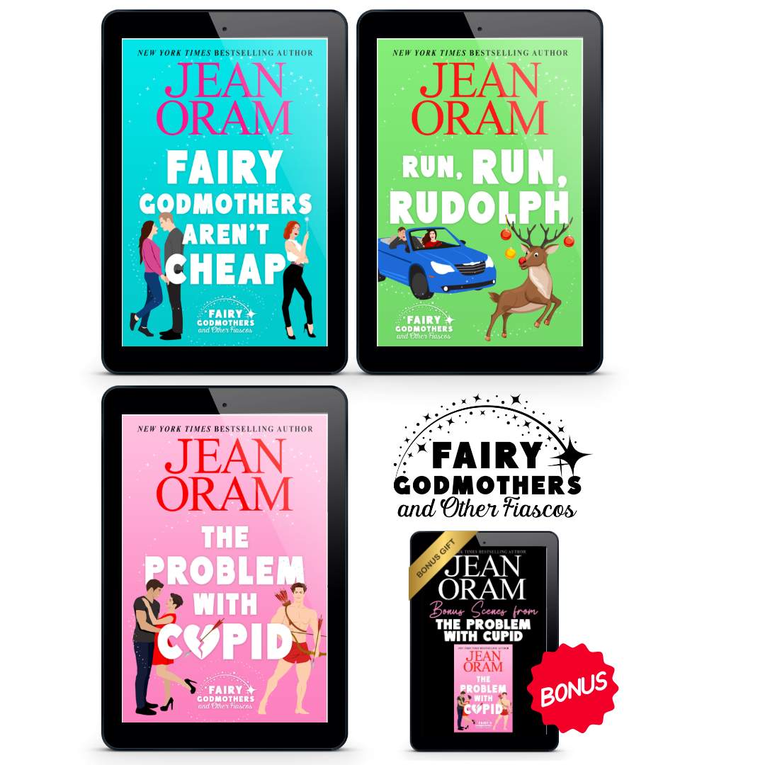 Fairy Godmothers and Other Fiascoes . First 3 books in rom-com ebook series.