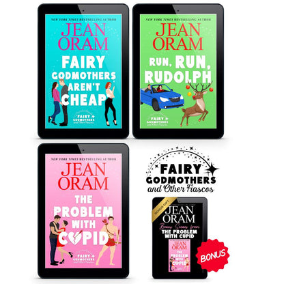 Fairy Godmothers and Other Fiascoes . First 3 books in rom-com ebook series.